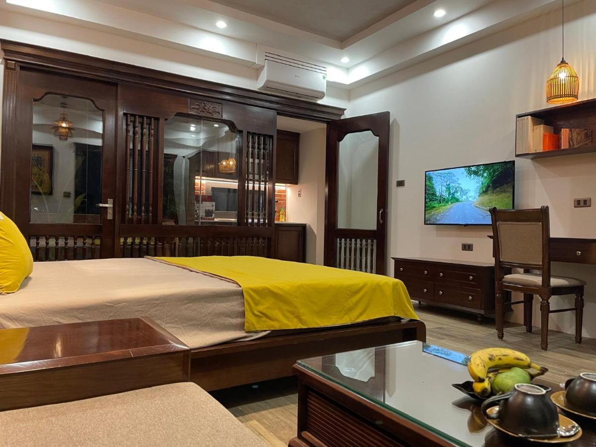Eco Nest Apartment Hanoi Exterior photo